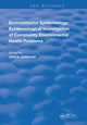 Book cover of: Environmental Epidemiology. By: John R. Goldsmith