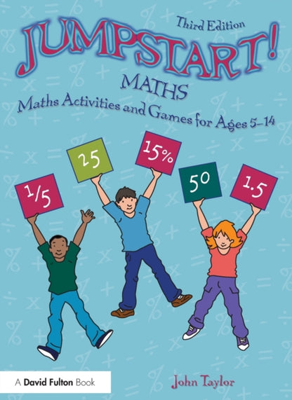 Book cover of: Jumpstart! Maths. By: John Taylor