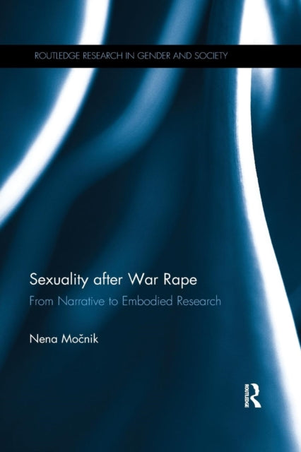 Book cover of: Sexuality after War Rape. By: Nena Močnik
