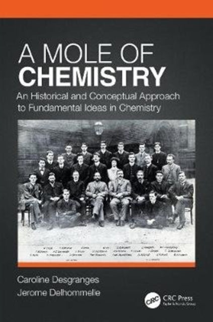 Book cover of: Mole of Chemistry. By: Caroline Desgranges