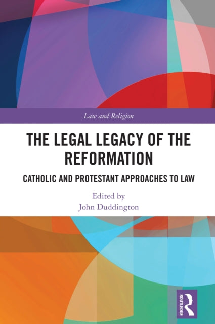 Book cover of: Legal Legacy of the Reformation