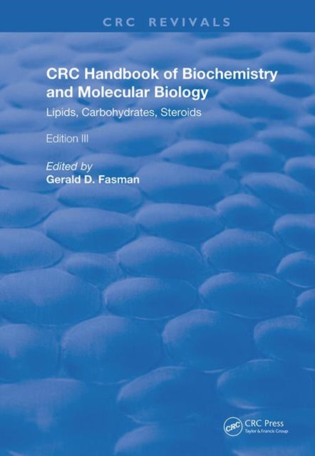 Book cover of: Handbook of Biochemistry and Molecular Biology. By: Gerald D. Fasman