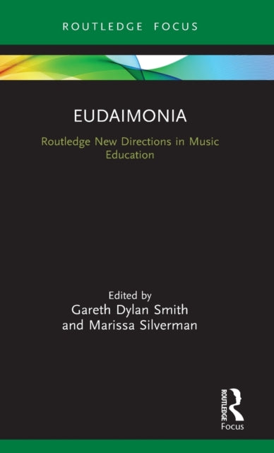 Book cover of: Eudaimonia. By: Gareth Dylan Smith