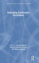 Book cover of: Managing Sustainable Innovation. By: Vanessa Ratten