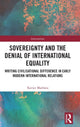 Book cover of: Sovereignty and the Denial of International Equality. By: Xavier Mathieu