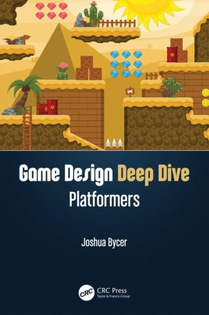 Book cover of: Game Design Deep Dive. By: Joshua Bycer