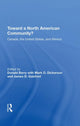 Book cover of: Toward A North American Community?