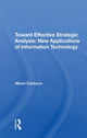 Book cover of: Toward Effective Strategic Analysis. By: Albert Clarkson