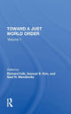 Book cover of: Toward A Just World Order
