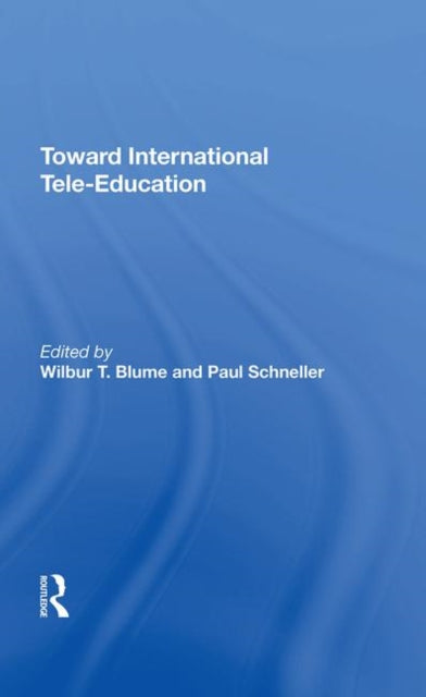 Book cover of: Toward International Tele-Education