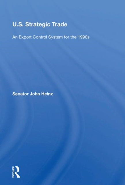 Book cover of: U.s. Strategic Trade