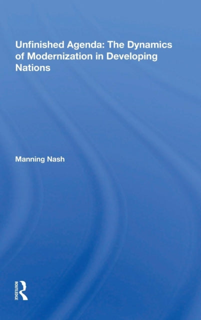 Book cover of: Unfinished Agenda