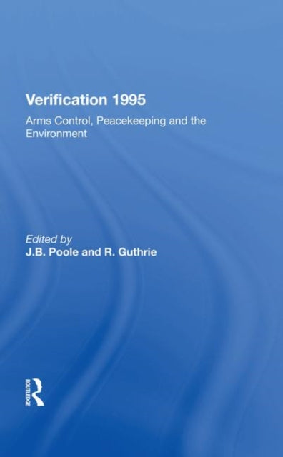 Book cover of: Verification 1995. By: J. B. Poole