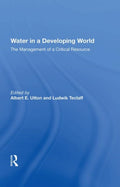 Water In A Developing World
