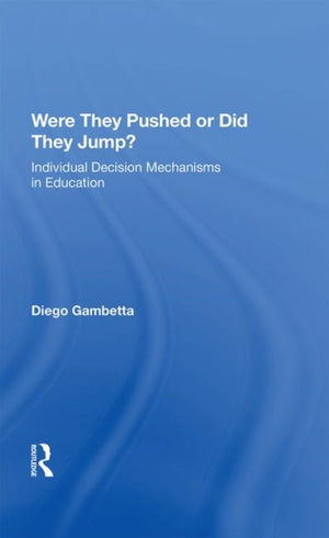 Were They Pushed Or Did They Jump?