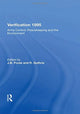 Book cover of: Verification 1995. By: J. B. Poole