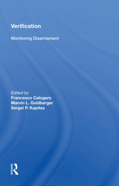 Book cover of: Verification. By: Francesco Calogero