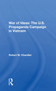 Book cover of: War Of Ideas. By: Robert W. Chandler
