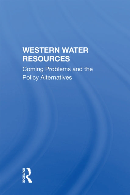 Book cover of: Western Water Resources. By: K. Boulding