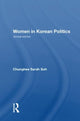 Book cover of: Women In Korean Politics. By: Chunghee Sarah Soh
