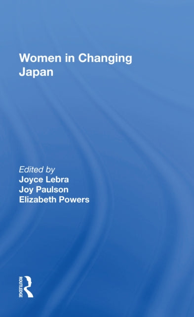 Women In Changing Japan