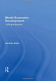 Book cover of: World Economic Development. By: Herman Kahn