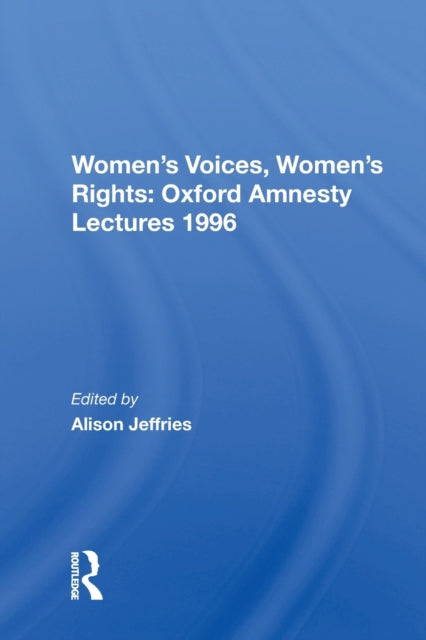 Book cover of: Women's Voices, Women's Rights. By: Alison Jeffries
