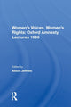 Book cover of: Women's Voices, Women's Rights. By: Alison Jeffries