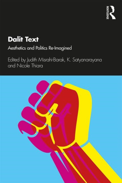 Book cover of: Dalit Text. By: Judith Misrahi Barak