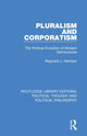 Book cover of: Pluralism and Corporatism. By: Reginald J. Harrison