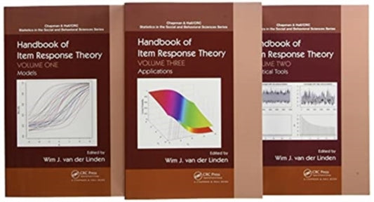 Book cover of: Handbook of Item Response Theory. By: Wim J. van der Linden