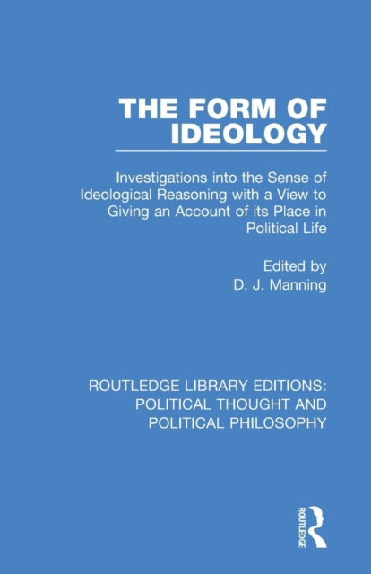 The Form of Ideology