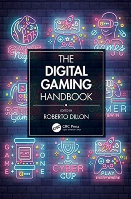 Book cover of: Digital Gaming Handbook. By: Roberto Dillon