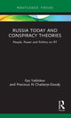 Book cover of: Russia Today and Conspiracy Theories. By: Ilya Yablokov