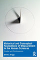 Book cover of: Historical and Conceptual Foundations of Measurement in the Human Sciences. By: Derek C. Briggs