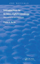 Book cover of: Introduction to In Vitro Cytotoxicology. By: Frank A. Barile