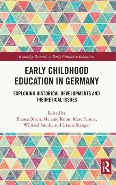 Book cover of: Early Childhood Education in Germany. By: Bianca Bloch