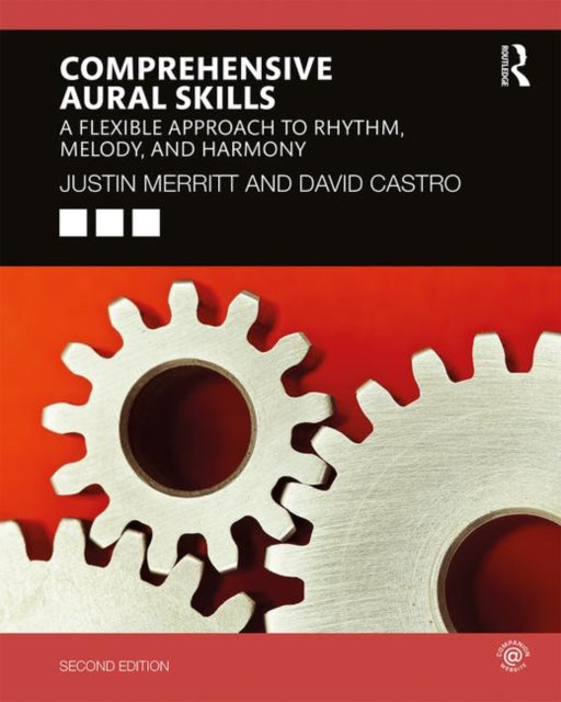 Book cover of: Comprehensive Aural Skills. By: Justin Merritt