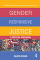 Book cover of: Gender Responsive Justice. By: Karen Evans