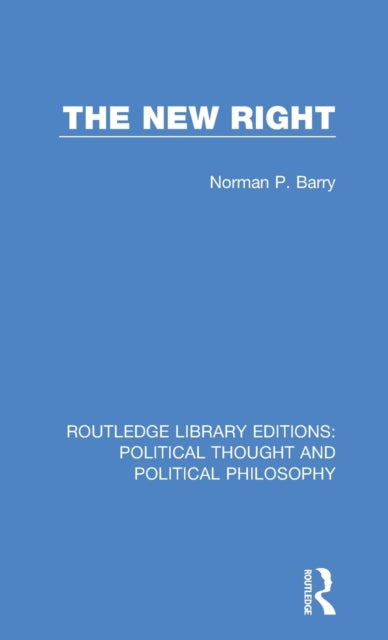 Book cover of: New Right