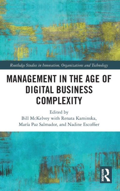 Book cover of: Management in the Age of Digital Business Complexity. By: Bill McKelvey