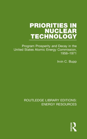 Priorities in Nuclear Technology