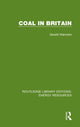 Book cover of: Coal in Britain. By: Gerald Manners