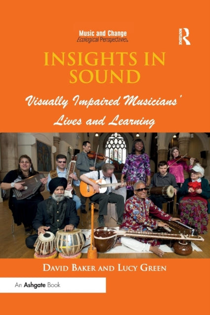 Book cover of: Insights in Sound. By: David Baker