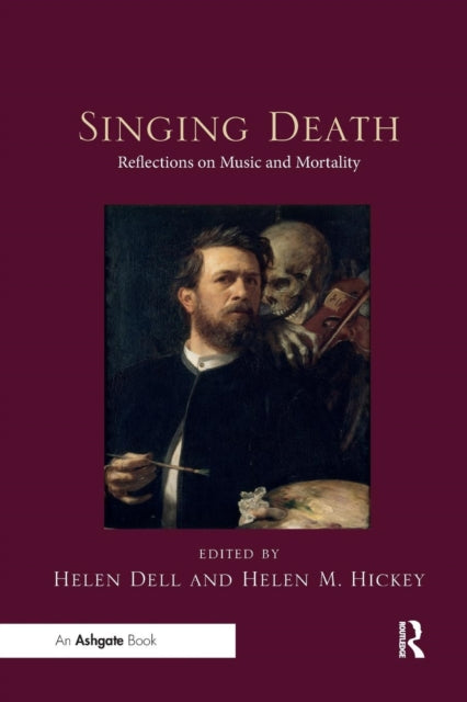 Book cover of: Singing Death. By: Helen Dell