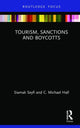 Book cover of: Tourism, Sanctions and Boycotts. By: Siamak Seyfi