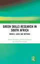Book cover of: Green Skills Research in South Africa. By: Eureta Rosenberg