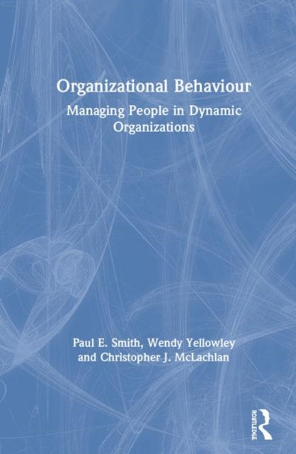 Book cover of: Organizational Behaviour. By: Paul E. Smith