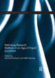Book cover of: Rethinking Research Methods in an Age of Digital Journalism