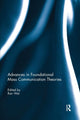 Book cover of: Advances in Foundational Mass Communication Theories. By: Ran Wei